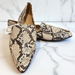 a new day Snakeskin Patterned Loafers